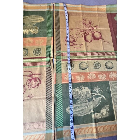 Sur La Table Italian Cotton Jacquard Kitchen Towels Set Of 2 Multicolor 23.5x31 - Picture 10 of 12